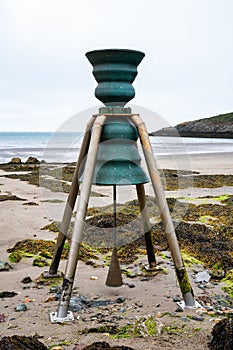 Cemaes Tidal Bell