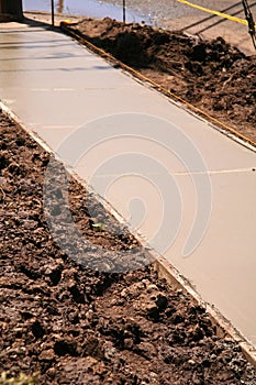 Cemement Construction Work