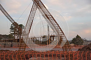 Cement artifacts for viaduct construction 02