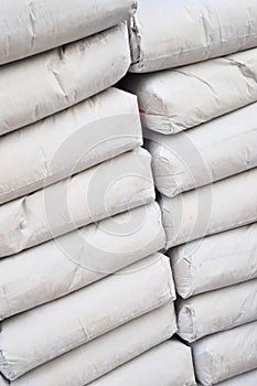 Cement bags