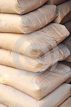 Cement bags