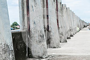 Cement Barrier for protect water