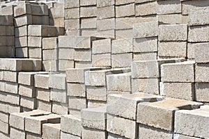 Cement block