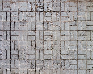 Cement block road, Texture, Background