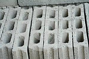 Cement blocks background,Concrete blocks
