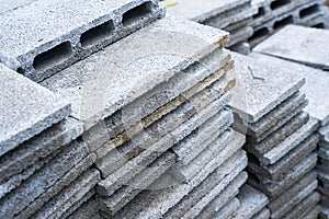 Cement brick for building home