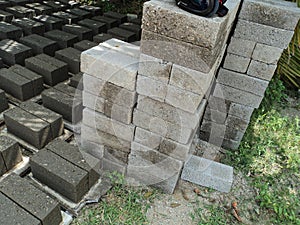 Cement bricks