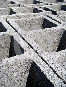 Cement bricks