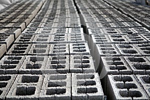 Cement bricks