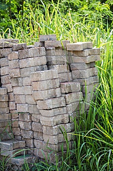 Cement bricks