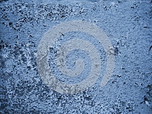 Cement concrete blue and grey texture wall abstract grunge background photo