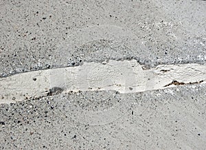Cement crack repair