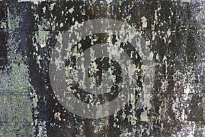 Cement crack wall texture background