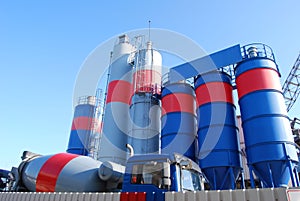 Cement fabrication plant