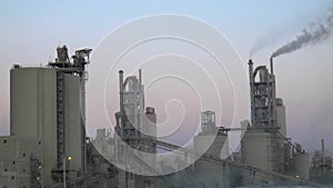 Cement factories in the middle east