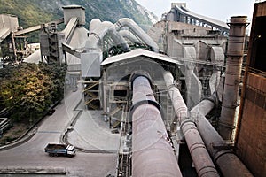 Cement factory