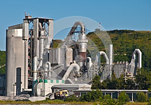 Cement factory