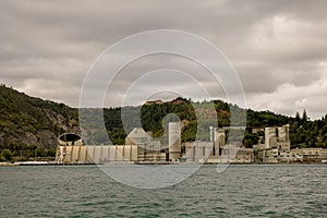 Cement factory