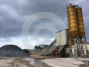 Cement factory