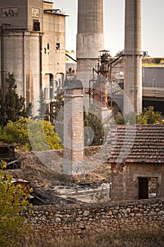 Cement factory