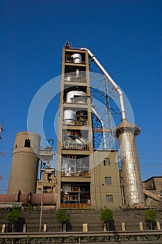 Cement factory