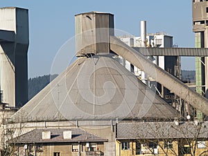 Cement factory