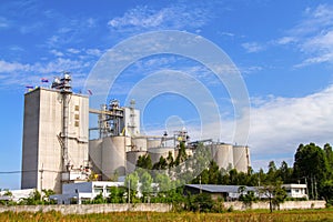 Cement factory