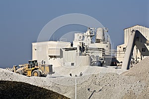 Cement factory