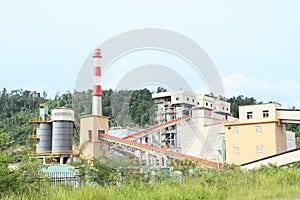 Cement factory