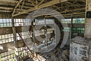 Cement Factory Abandoned building