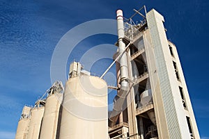 Cement factory