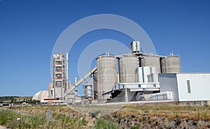 Cement factory - horizontal