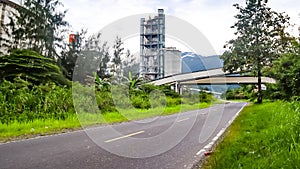 A cement factory located in Manokwari - West Papua