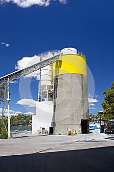 Cement Factory Silo