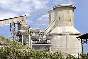 Cement Factory Silos
