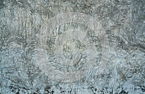 Cement floor with unique pattern texture background with copy space