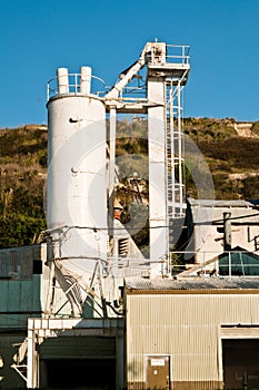 Cement manufacturing plant