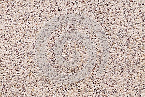 Cement mixed small gravel stone wall texture background or backdrop of decoration colorful terrazzo floor