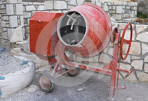 Cement mixer