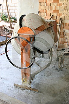 Cement mixer