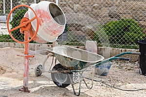 Cement Mixer