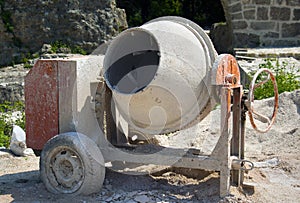 Cement mixer