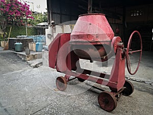 Cement mixer