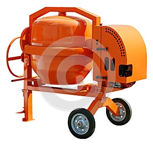 Cement mixer