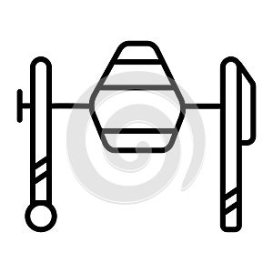 Cement Mixer Icon vector illustration