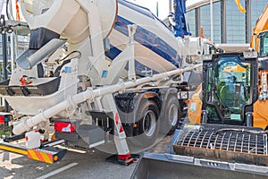 Cement Mixer Truck