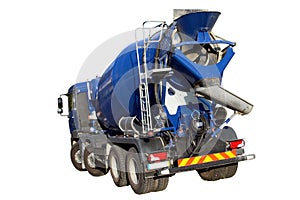 Cement Mixer Truck