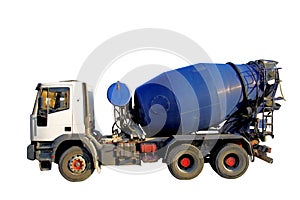 Cement Mixer Truck