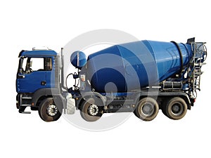 Cement Mixer Truck