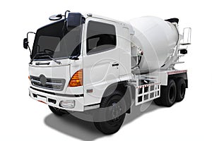 Cement Mixer Truck